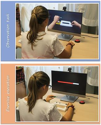 Feasibility of a Home-Based Action Observation Training for Children With Unilateral Cerebral Palsy: An Explorative Study